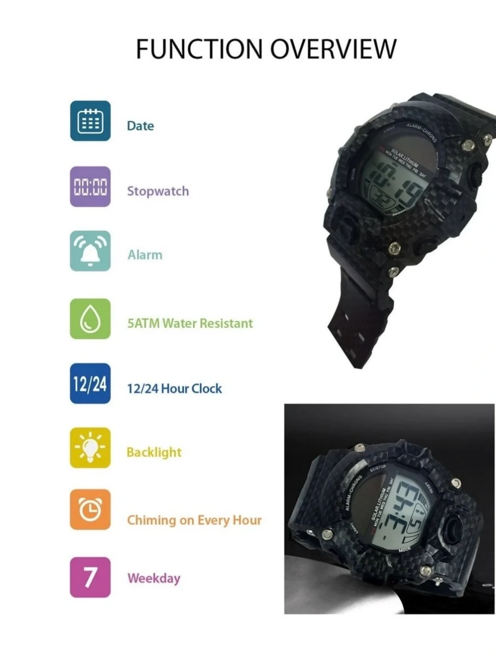 George mens solar